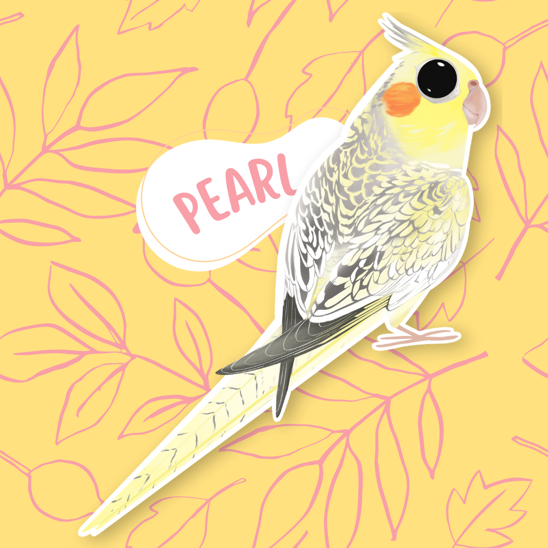 Cockatiel Stickers